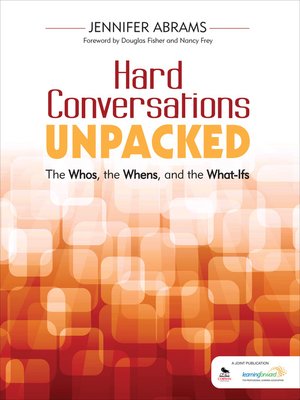 cover image of Hard Conversations Unpacked